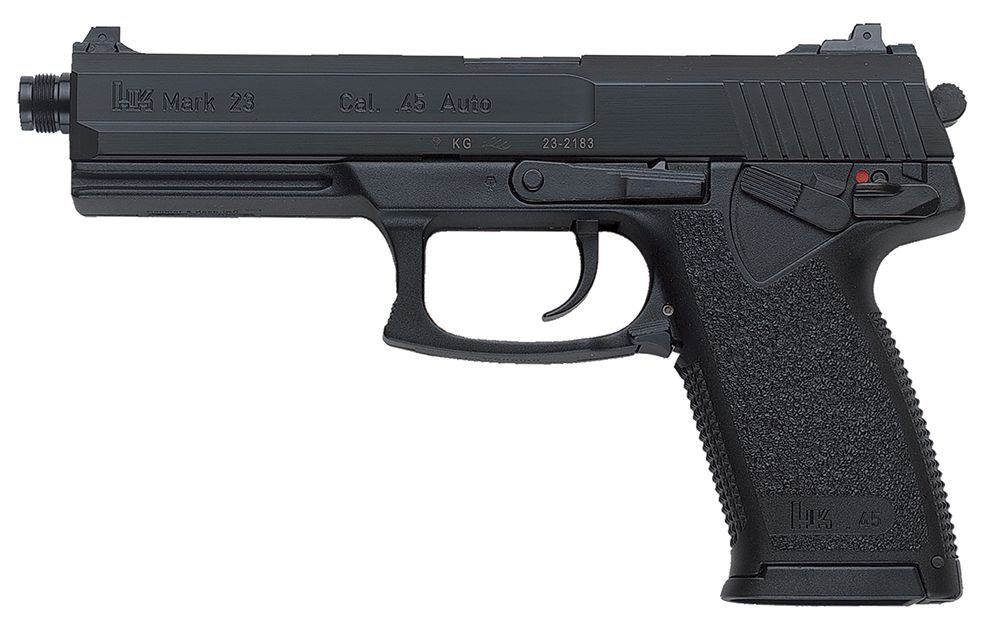 Heckler & Koch Mark 23 SOCOM .45 ACP Blue/Black Pistol