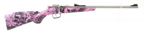 Henry Repeating Arms Mini-Bolt Muddy Girl Camo Youth .22 LR Stainless Steel Rifle