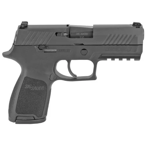 SIG Sauer P320 Compact .45 ACP Matte Black Pistol