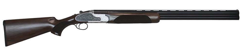 CZ Wingshooter Elite Over/Under 12 Gauge Two-Tone Chrome Shotgun